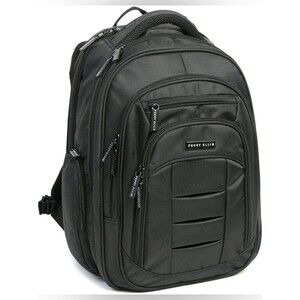 Perry Ellis Black Men’s Travel Backpack M150 Laptop Backpack
